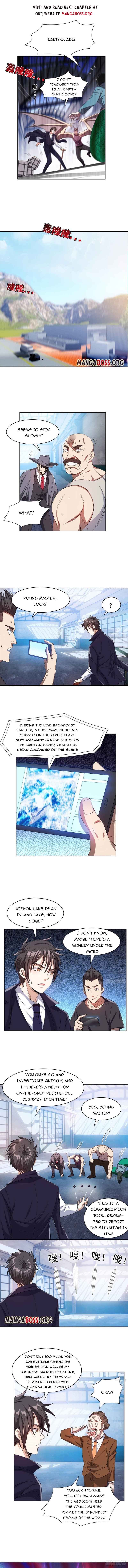 Rebirth of the Godly Prodigal — Chapter 73 — page 1