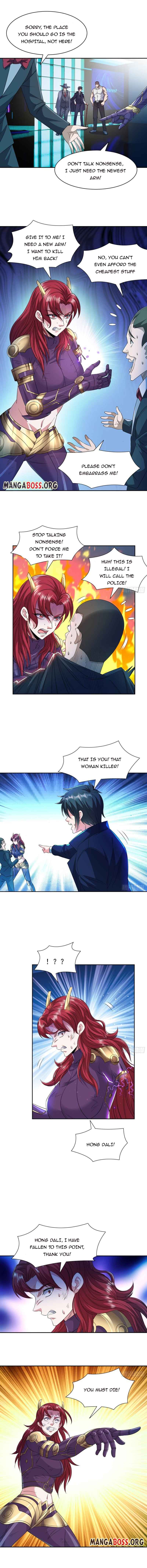 Rebirth of the Godly Prodigal — Chapter 82 — page 3