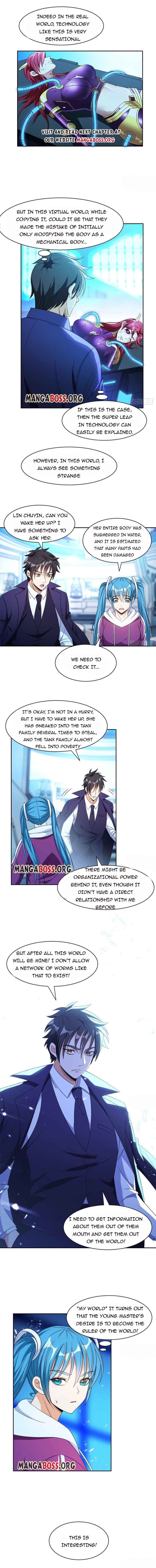 Rebirth of the Godly Prodigal — Chapter 86 — page 1
