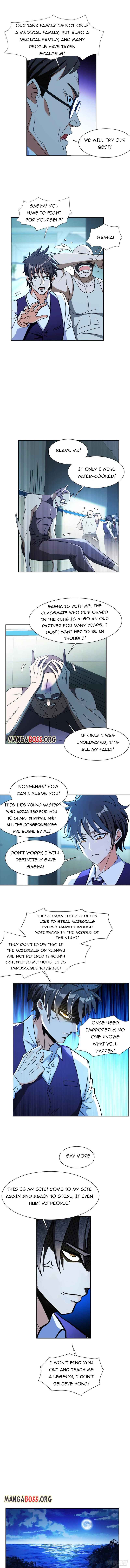 Rebirth of the Godly Prodigal — Chapter 95 — page 3
