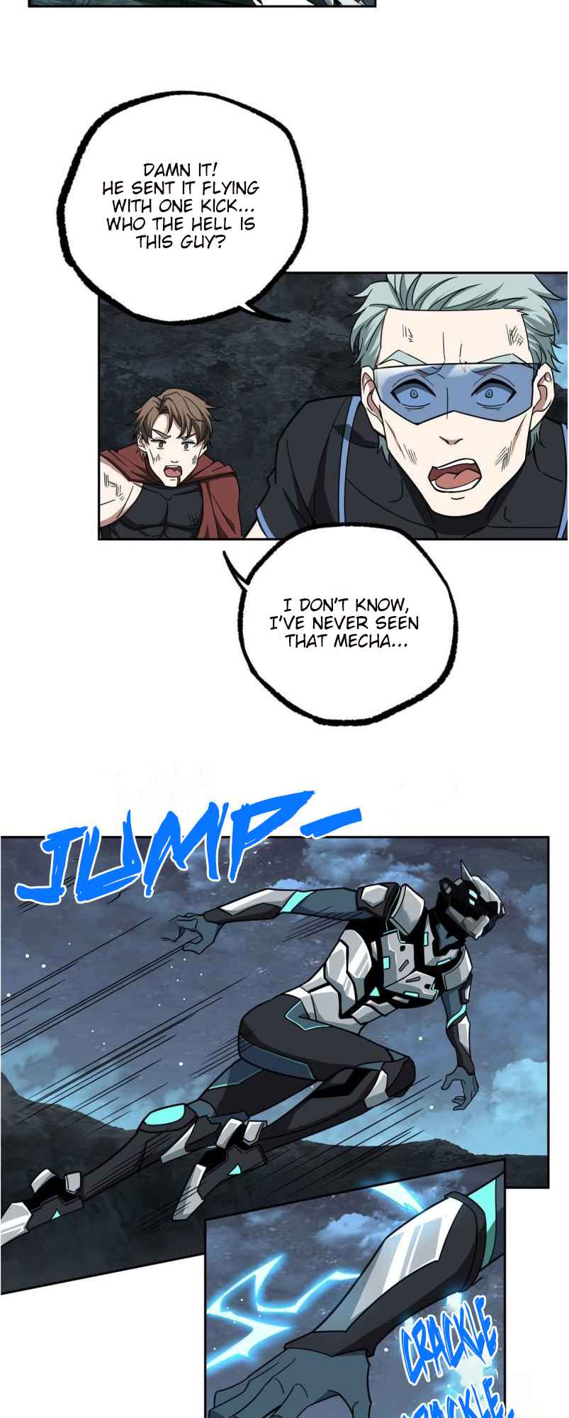 The Legendary Mechanic — Chapter 120 — page 15