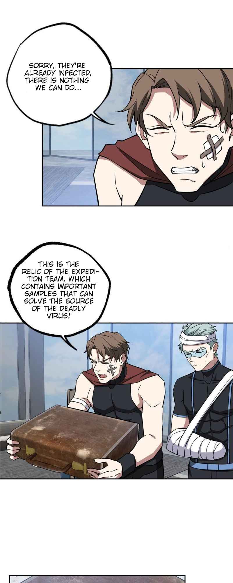 The Legendary Mechanic — Chapter 121 — page 13