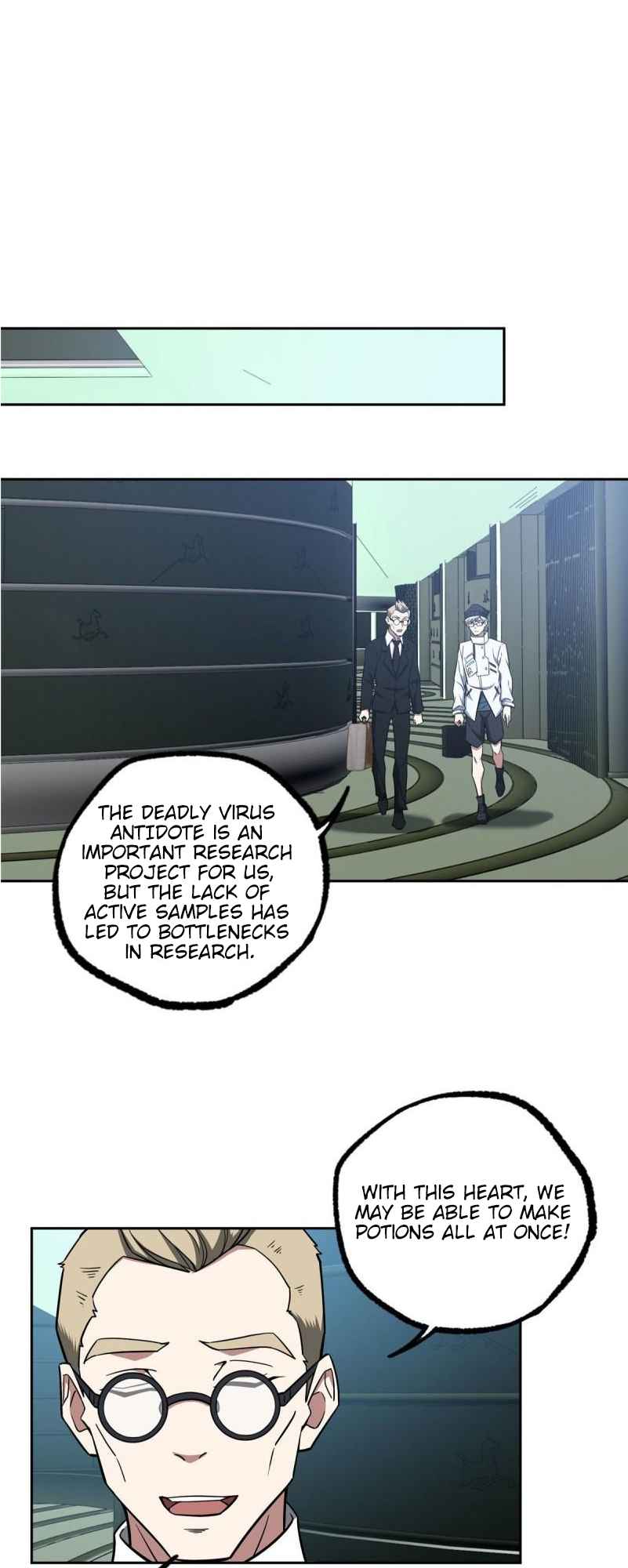 The Legendary Mechanic — Chapter 121 — page 18