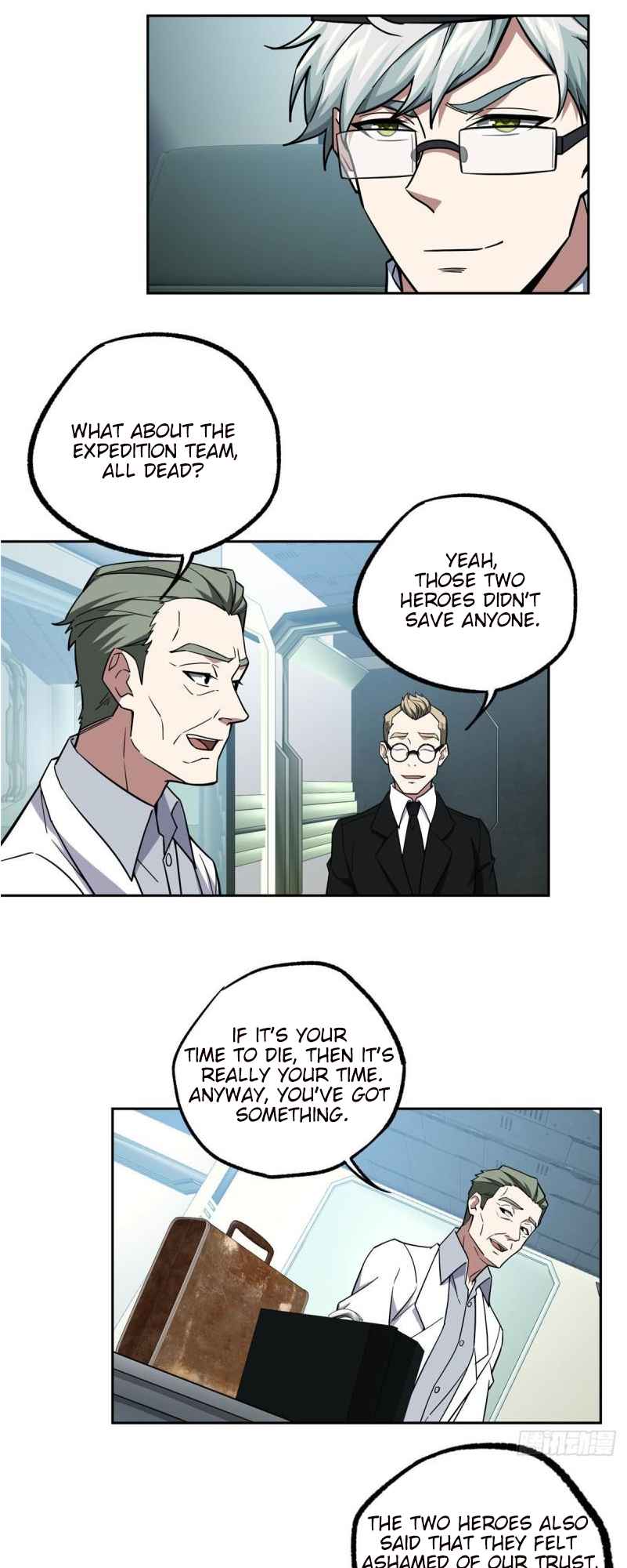 The Legendary Mechanic — Chapter 121 — page 22