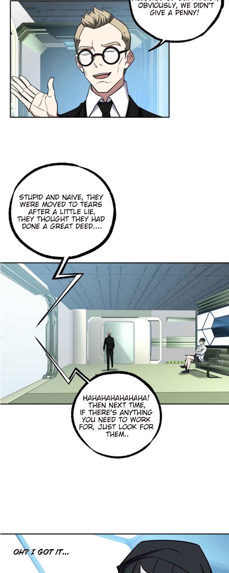 The Legendary Mechanic — Chapter 121 — page 23