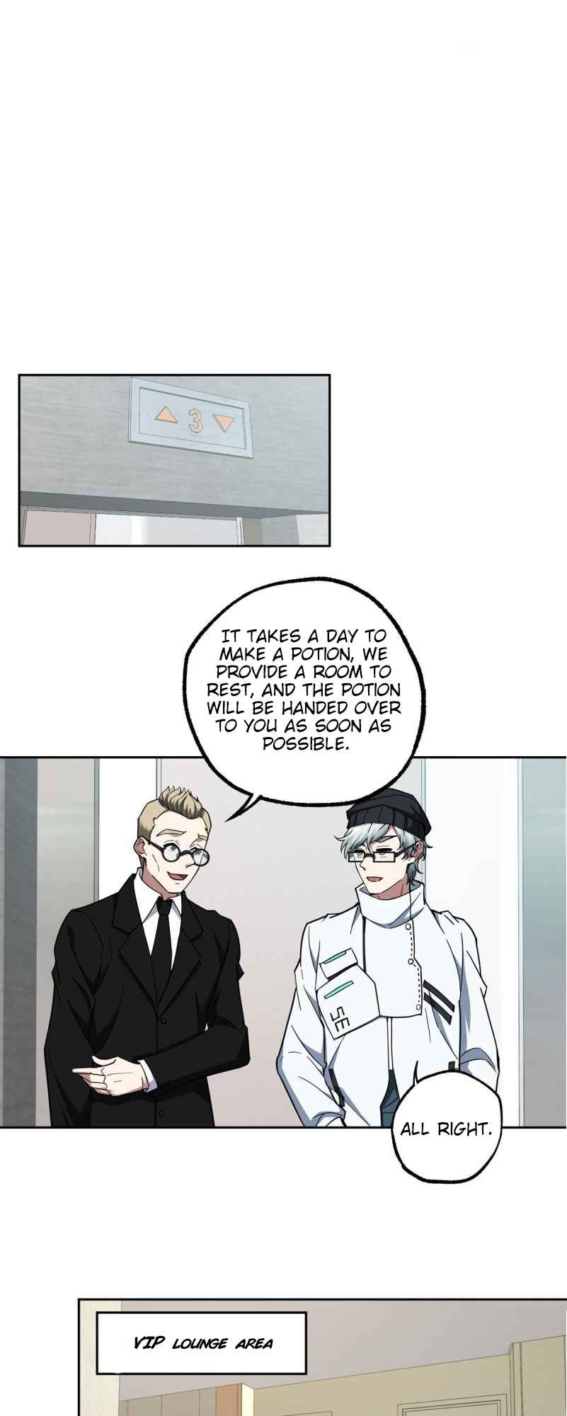 The Legendary Mechanic — Chapter 122 — page 1