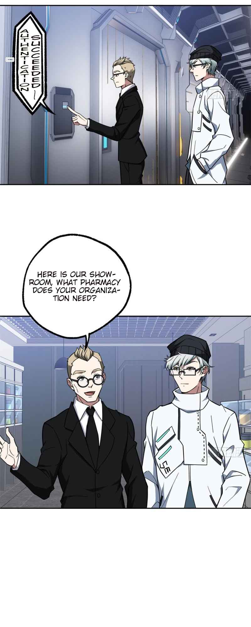 The Legendary Mechanic — Chapter 122 — page 14