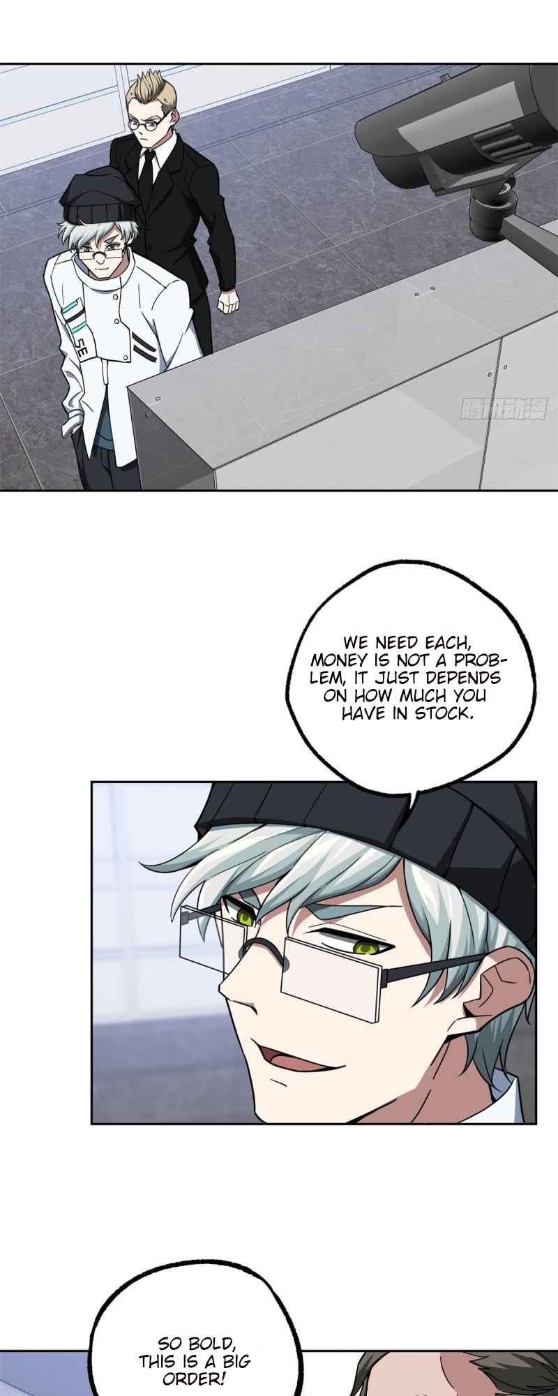 The Legendary Mechanic — Chapter 122 — page 15