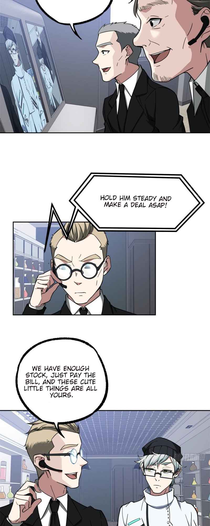 The Legendary Mechanic — Chapter 122 — page 16