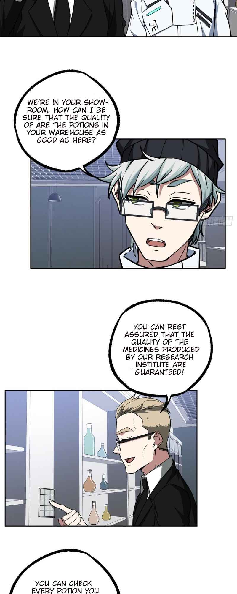The Legendary Mechanic — Chapter 122 — page 17