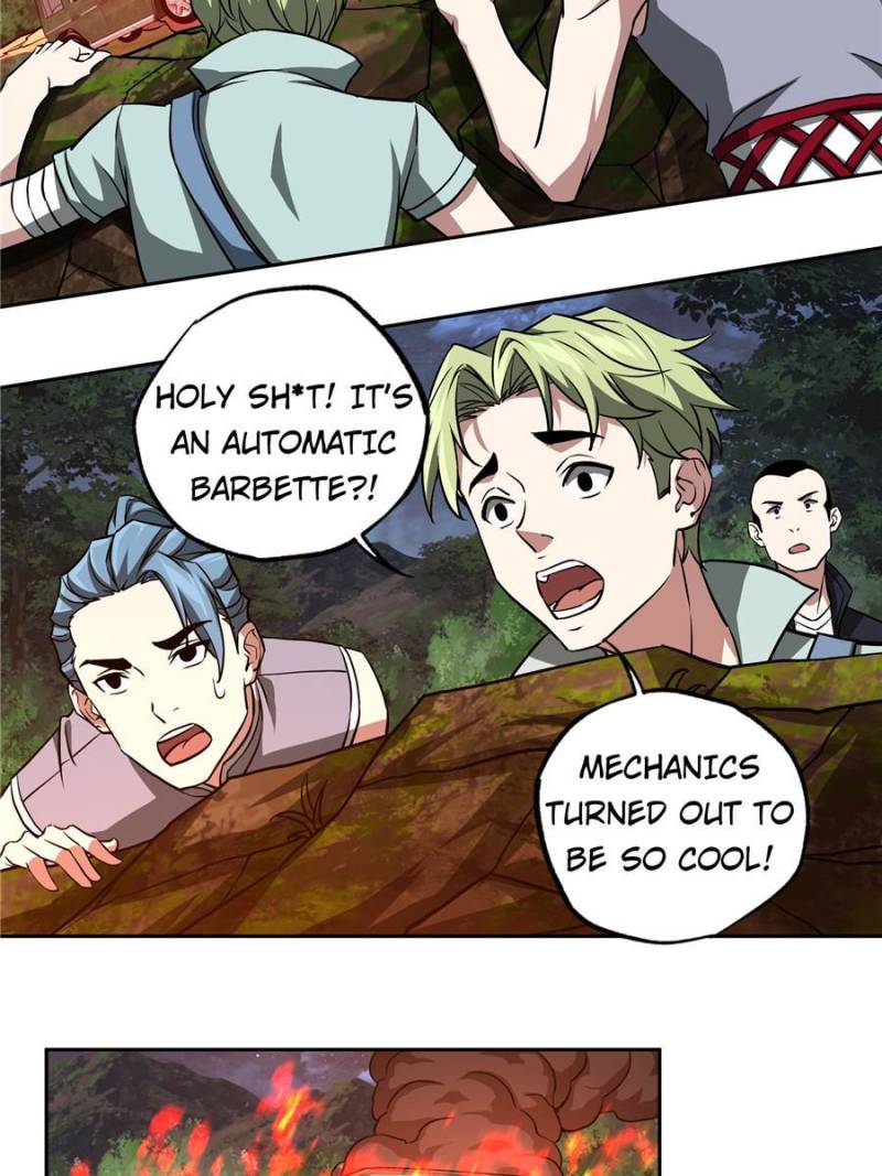 The Legendary Mechanic — Chapter 88 — page 29