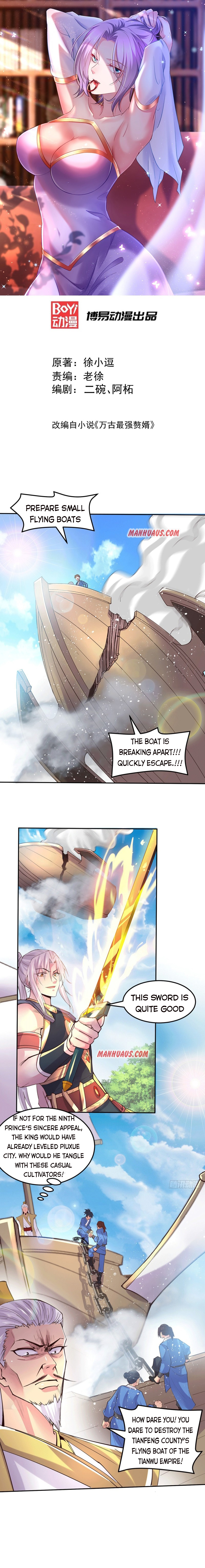 Son-in-Law Does Cheap Cultivation – Manhuaus — Chapter 126 — page 1