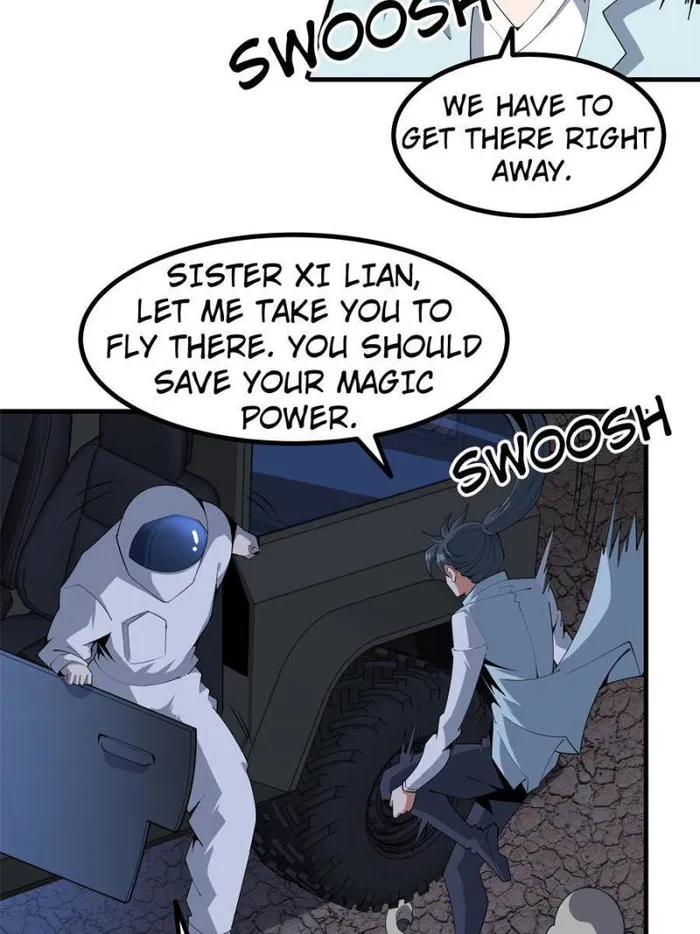 The First Sword Of Earth — Chapter 130 — page 41