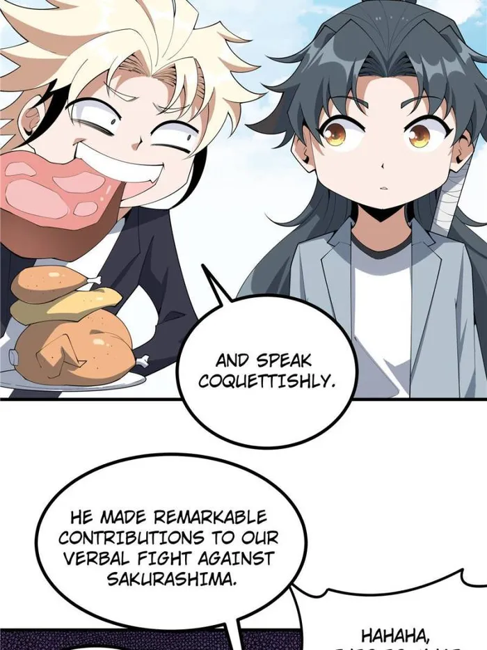 The First Sword Of Earth — Chapter 159 — page 8