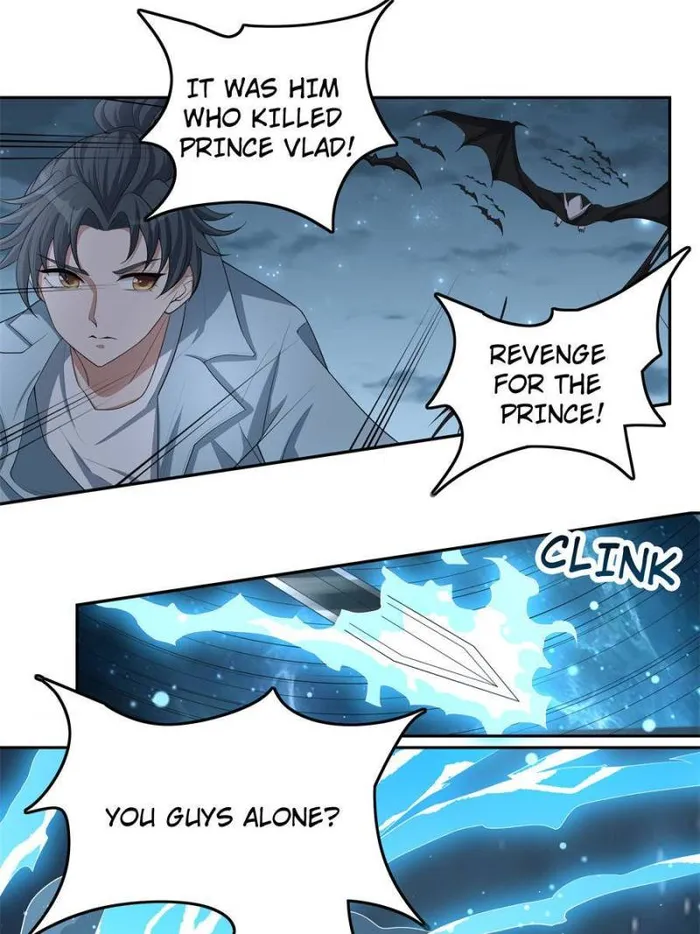 The First Sword Of Earth — Chapter 170 — page 20