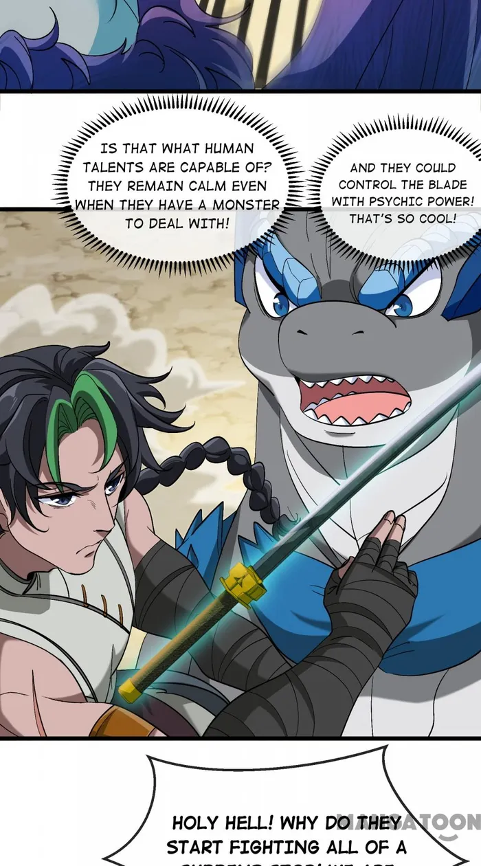 Reborn As A Monster — Chapter 87 — page 35