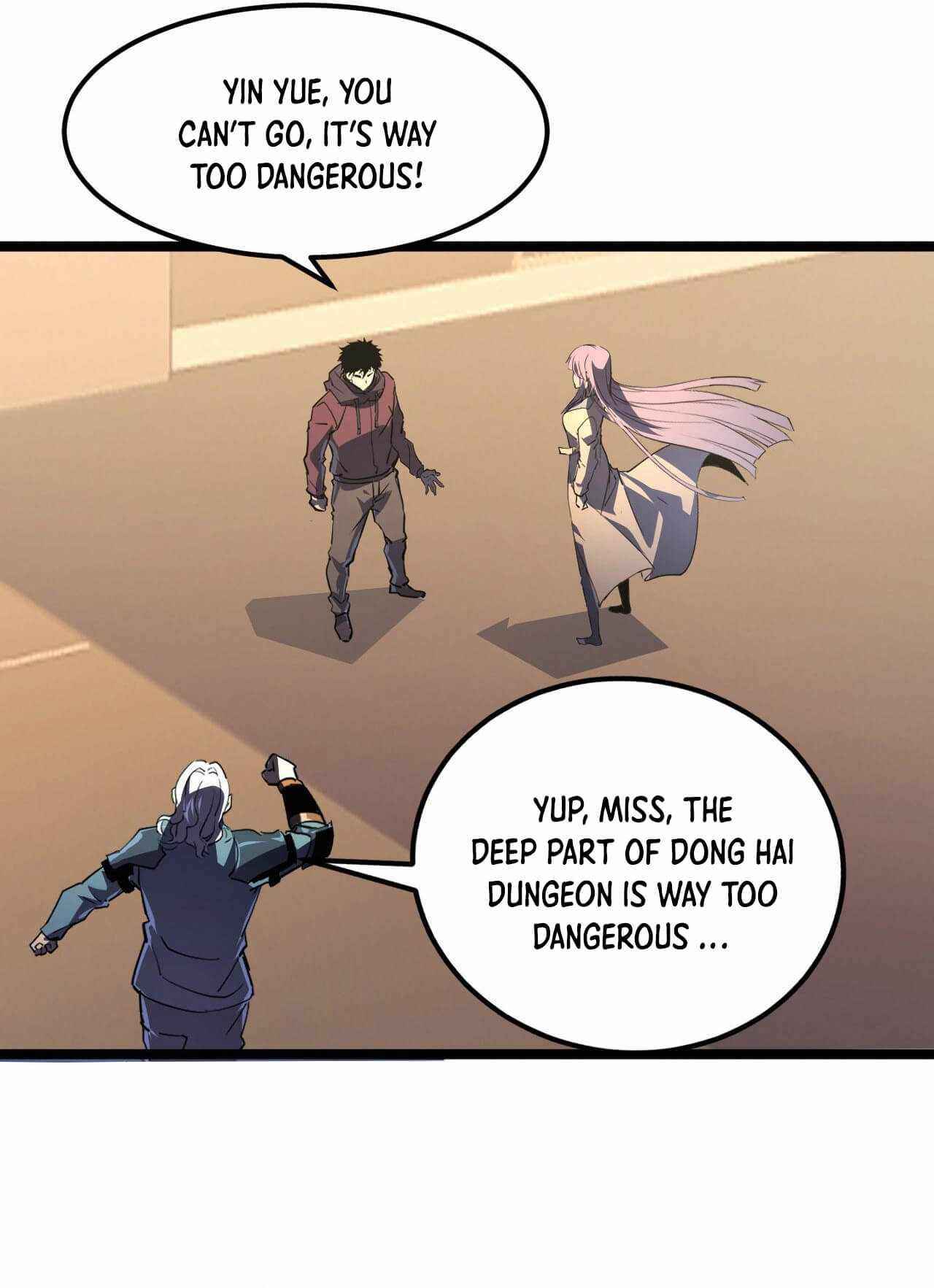 Rise From The Rubble — Chapter 100 — page 17