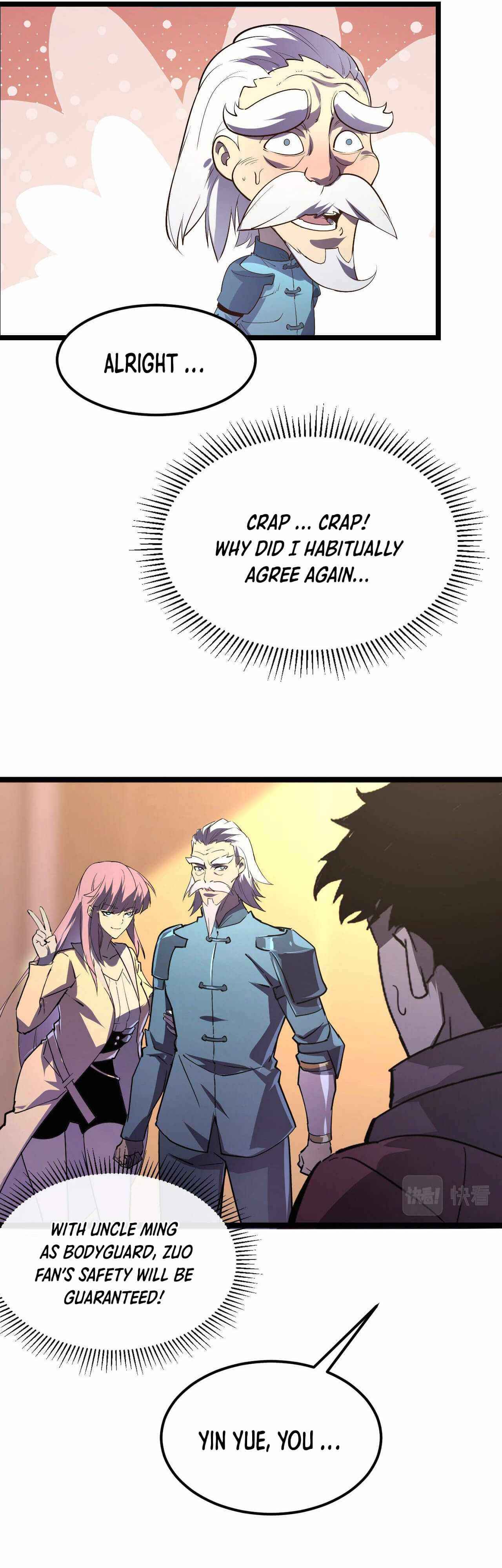 Rise From The Rubble — Chapter 100 — page 22