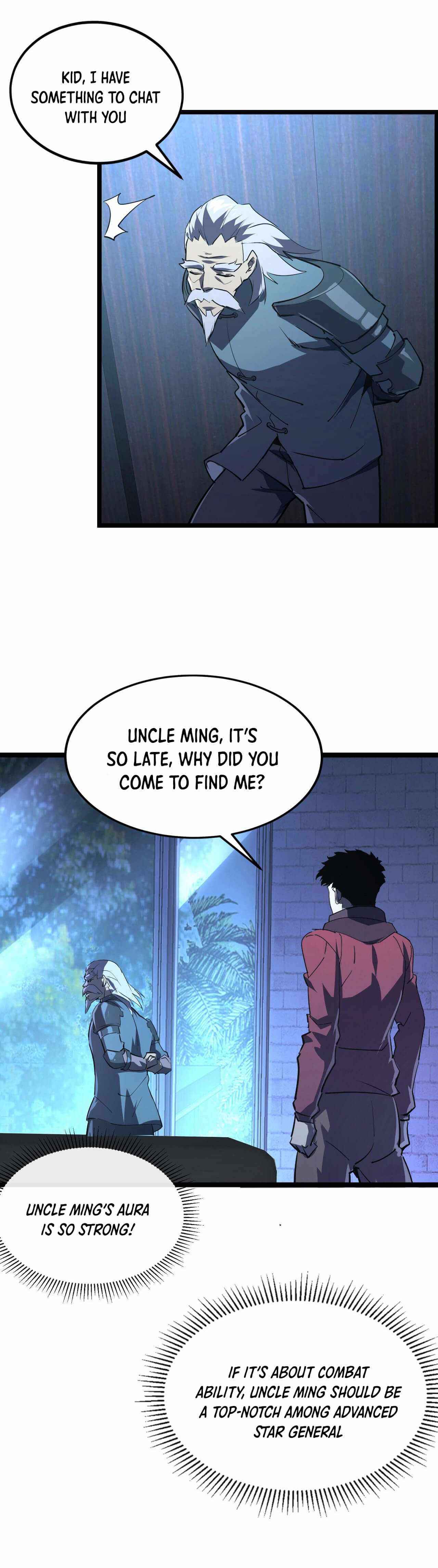 Rise From The Rubble — Chapter 100 — page 28