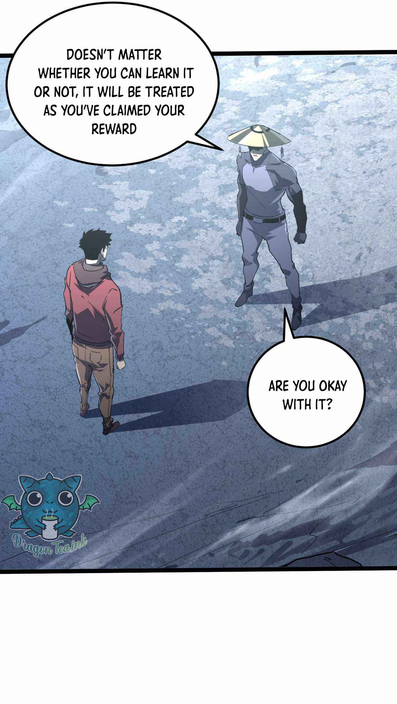 Rise From The Rubble — Chapter 101 — page 22