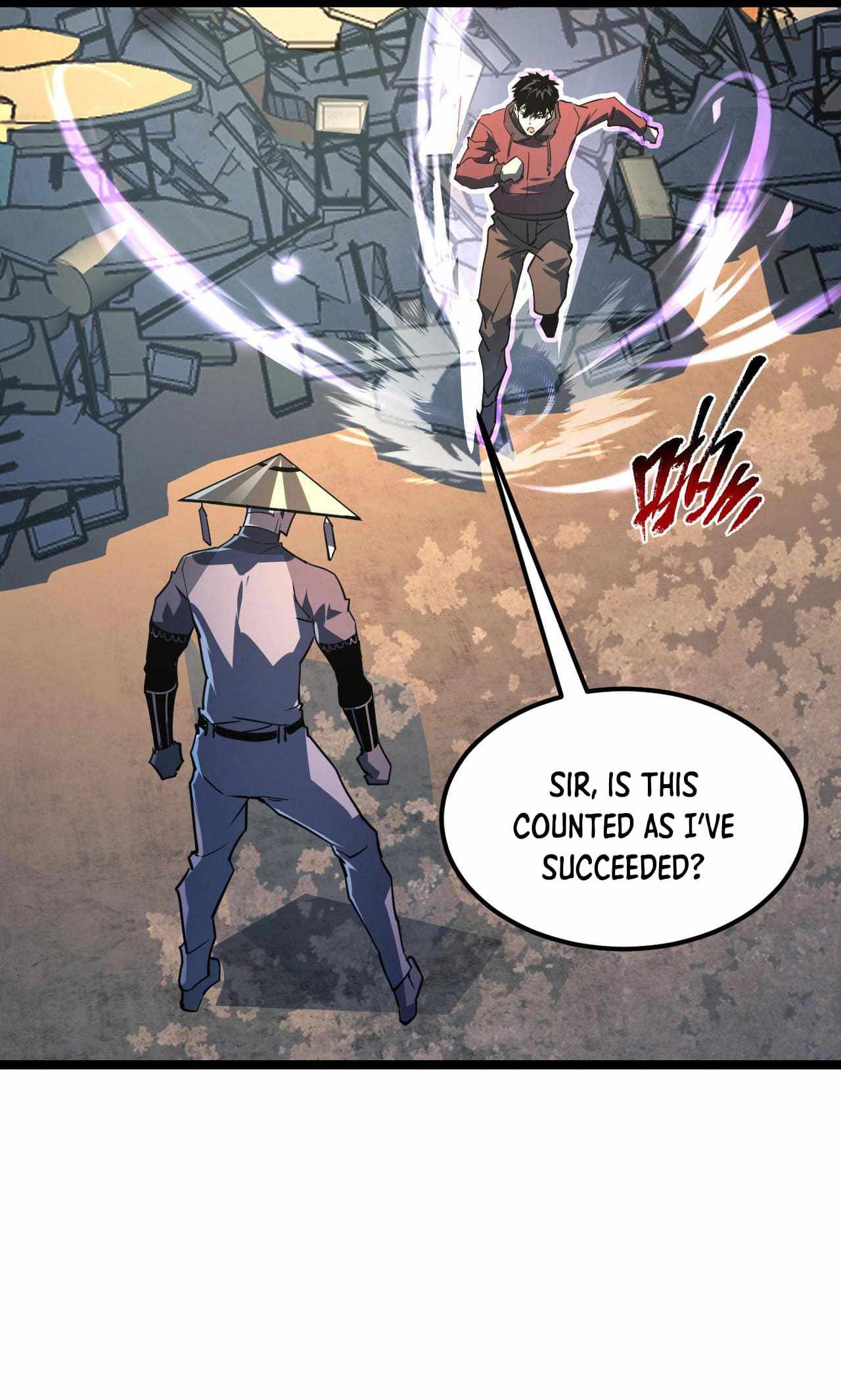 Rise From The Rubble — Chapter 102 — page 12
