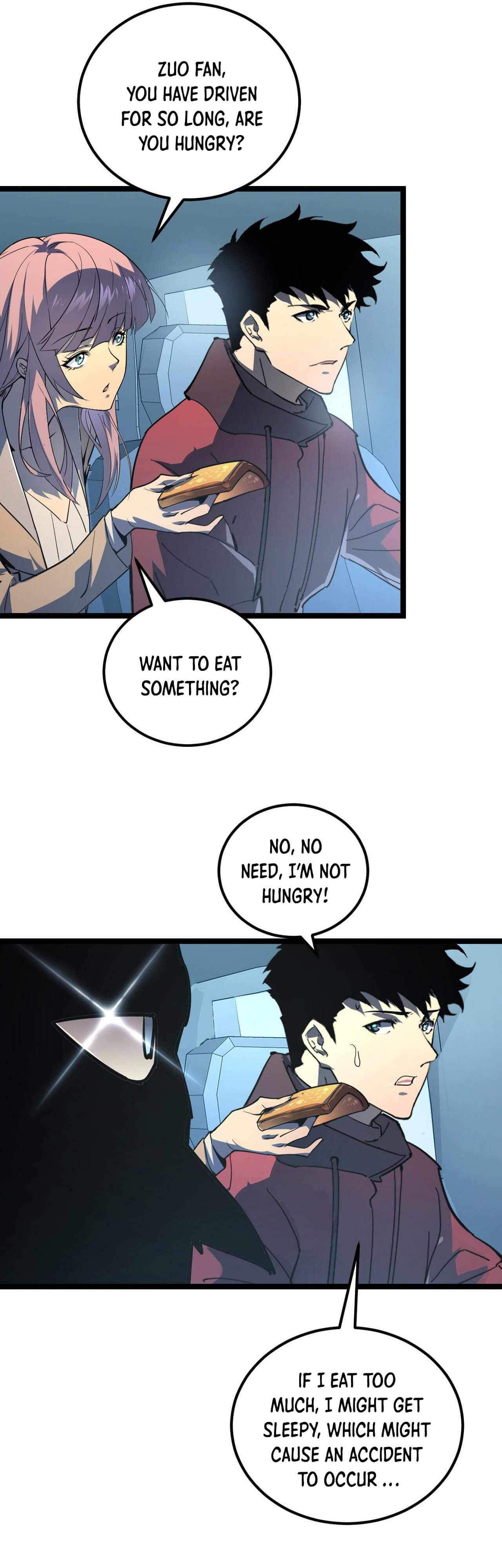 Rise From The Rubble — Chapter 102 — page 34