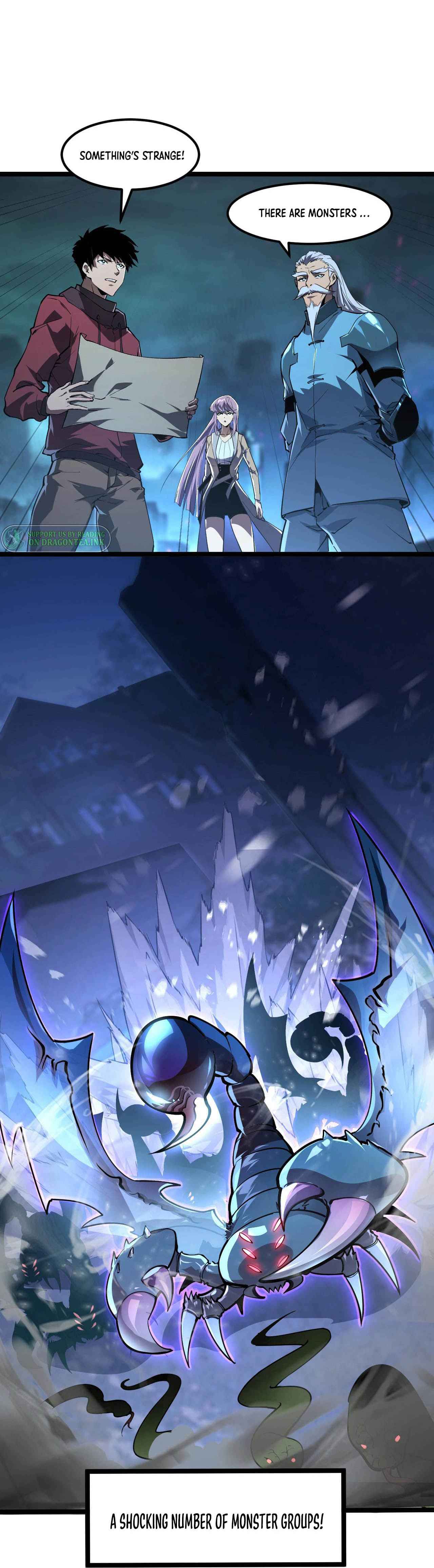 Rise From The Rubble — Chapter 104 — page 2