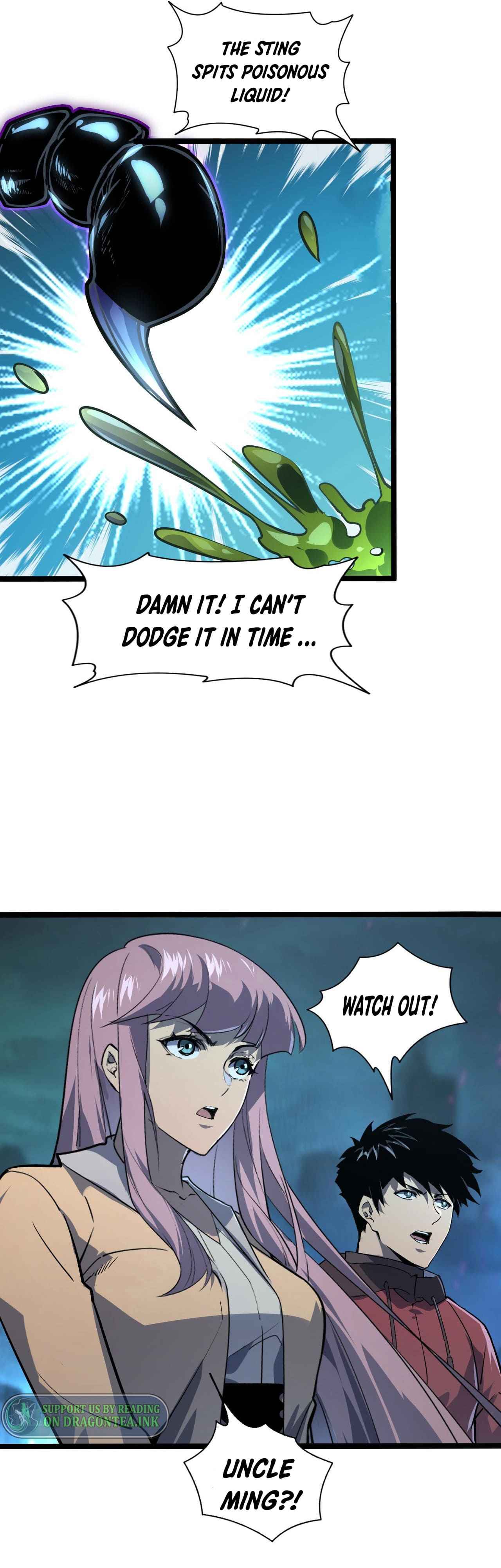 Rise From The Rubble — Chapter 104 — page 11