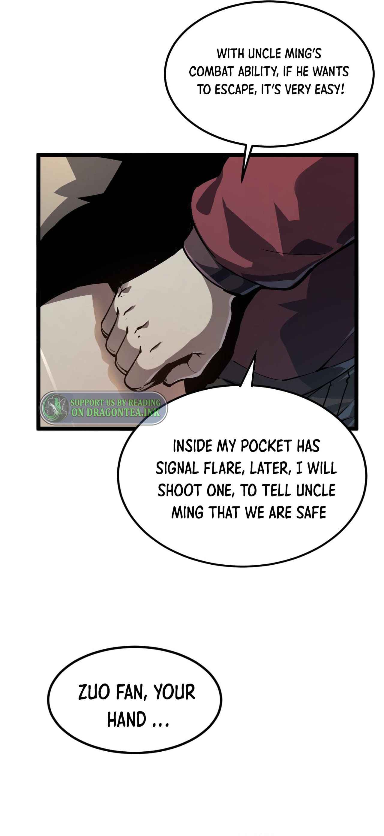 Rise From The Rubble — Chapter 104 — page 32