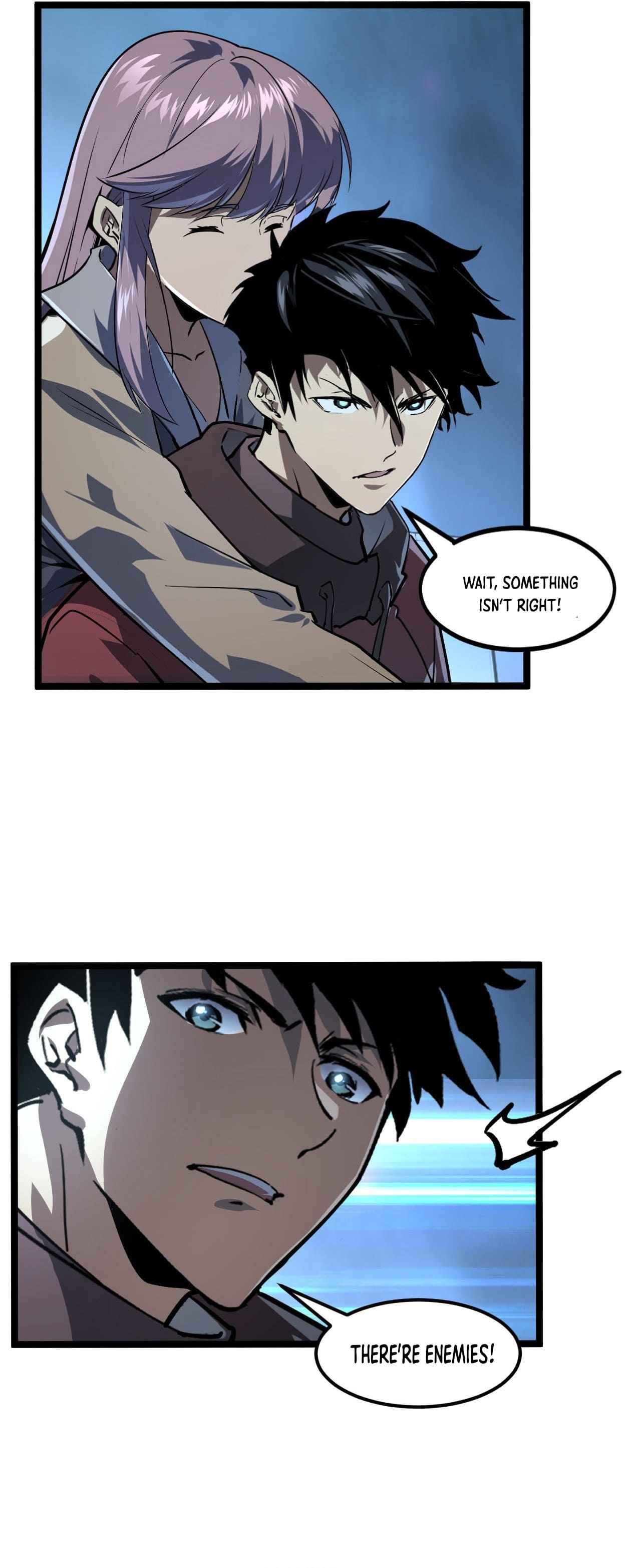 Rise From The Rubble — Chapter 104 — page 36