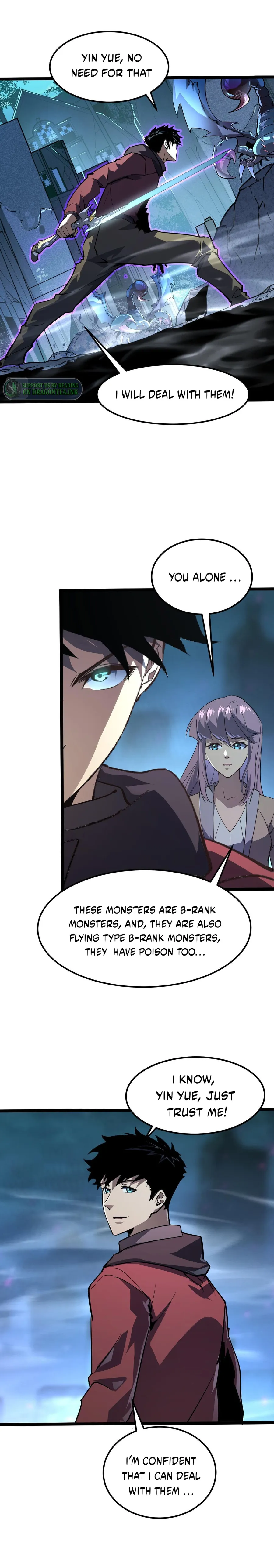 Rise From The Rubble — Chapter 105 — page 3