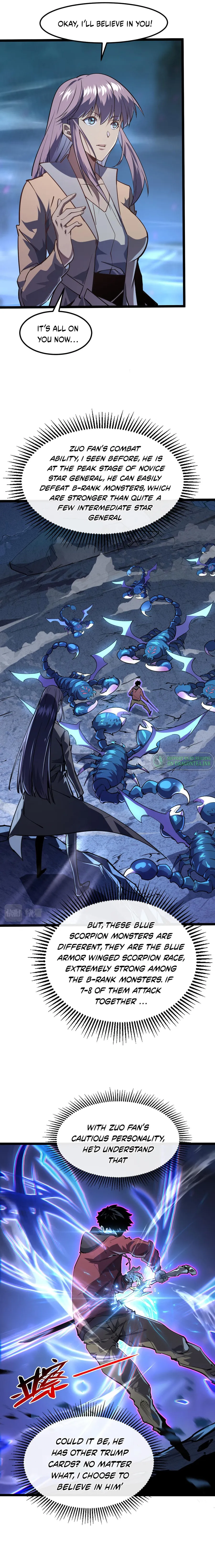 Rise From The Rubble — Chapter 105 — page 4