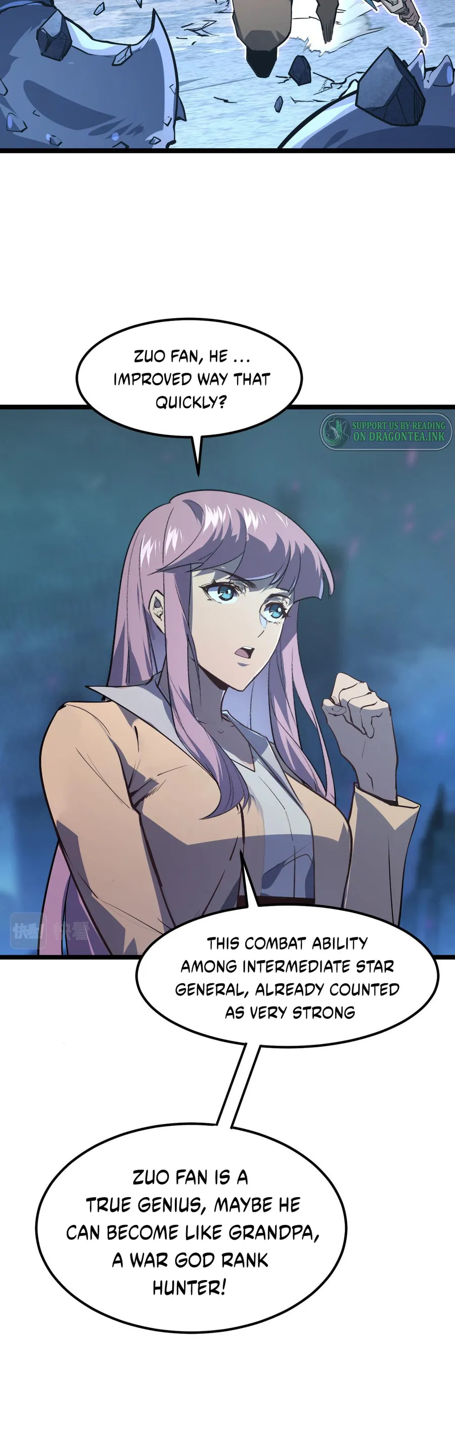 Rise From The Rubble — Chapter 105 — page 9