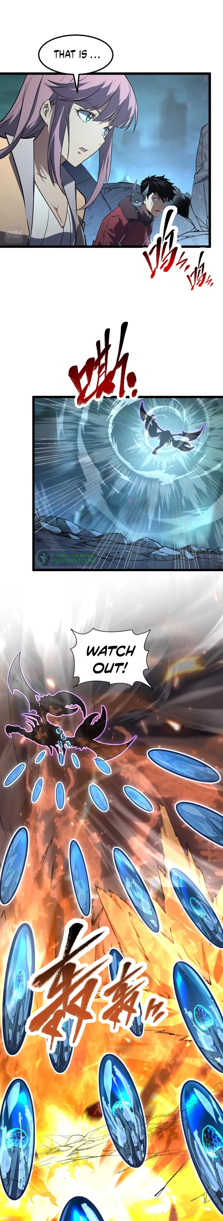 Rise From The Rubble — Chapter 105 — page 16