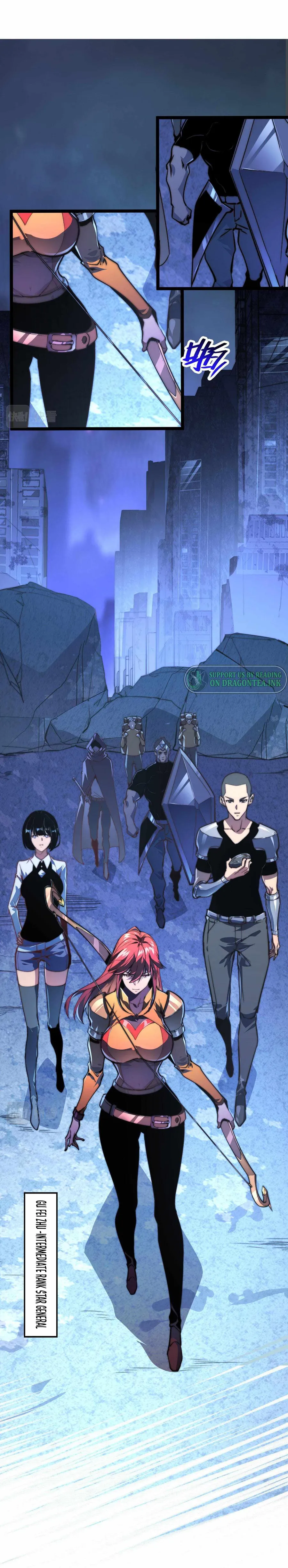 Rise From The Rubble — Chapter 106 — page 3