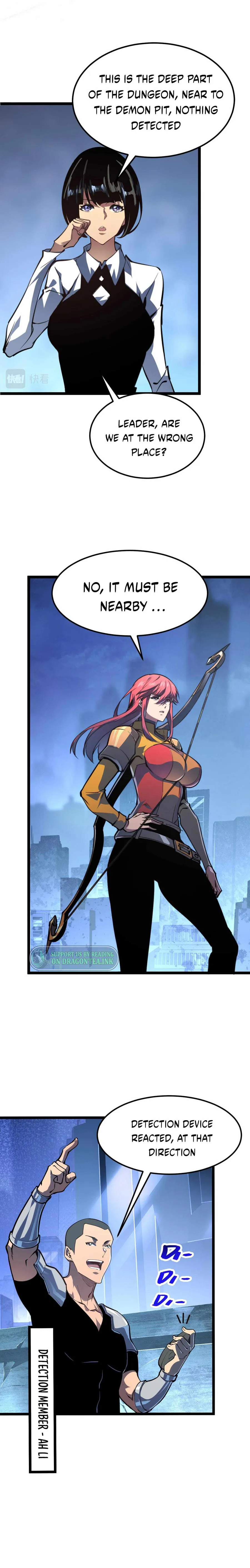 Rise From The Rubble — Chapter 106 — page 4