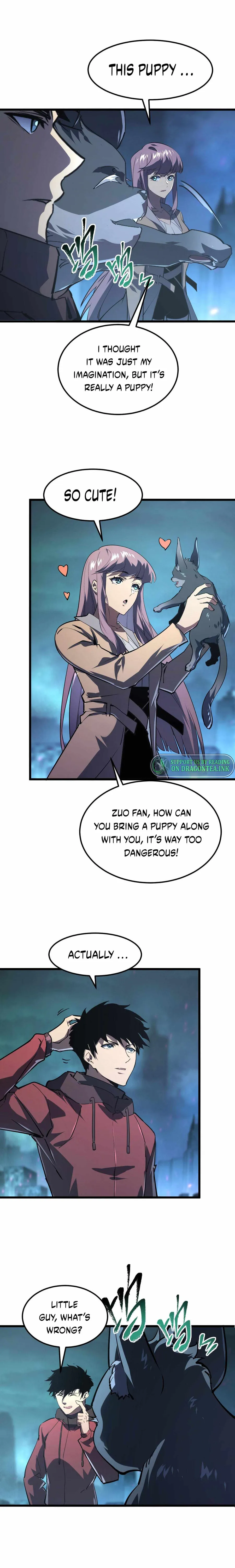 Rise From The Rubble — Chapter 106 — page 10