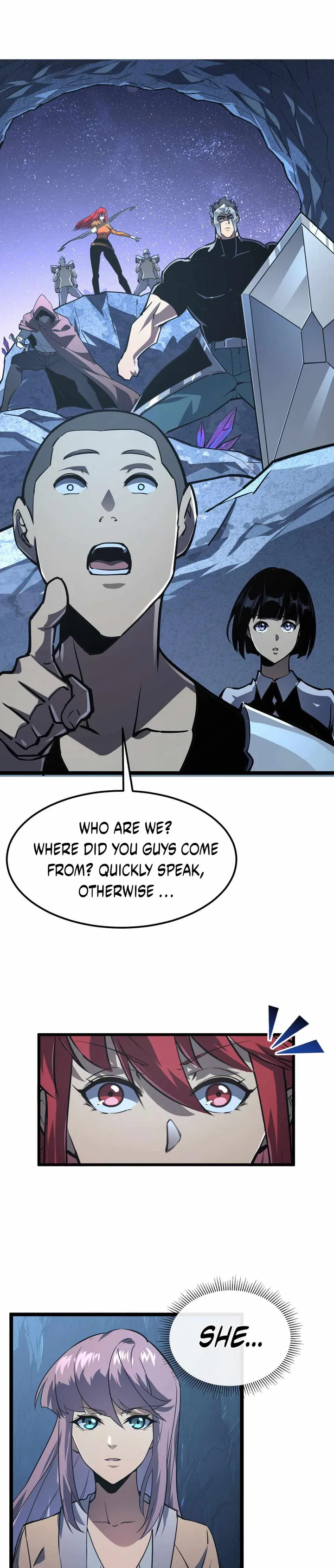 Rise From The Rubble — Chapter 107 — page 6