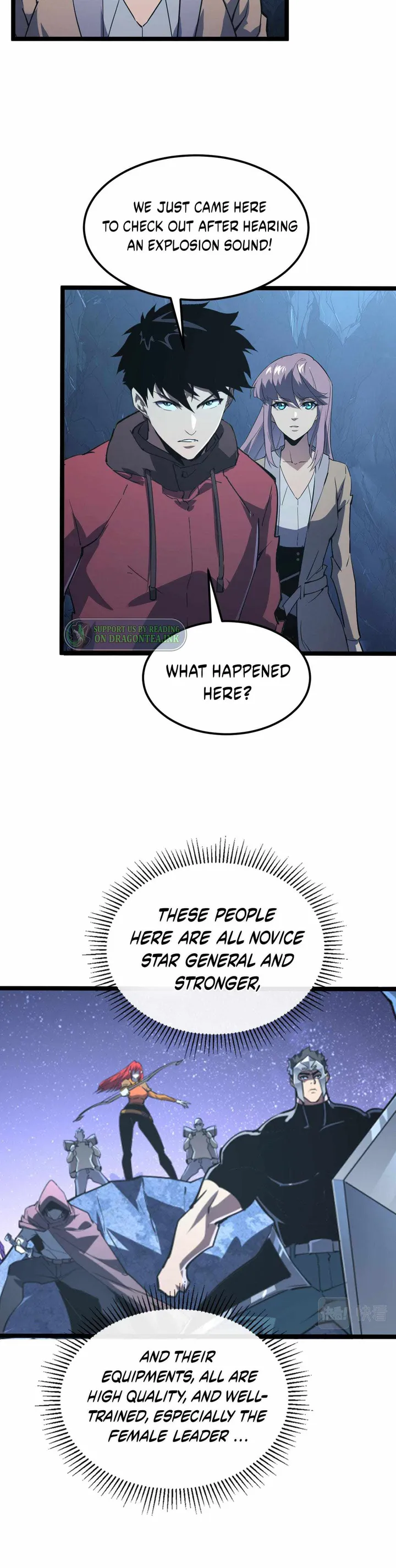 Rise From The Rubble — Chapter 107 — page 7
