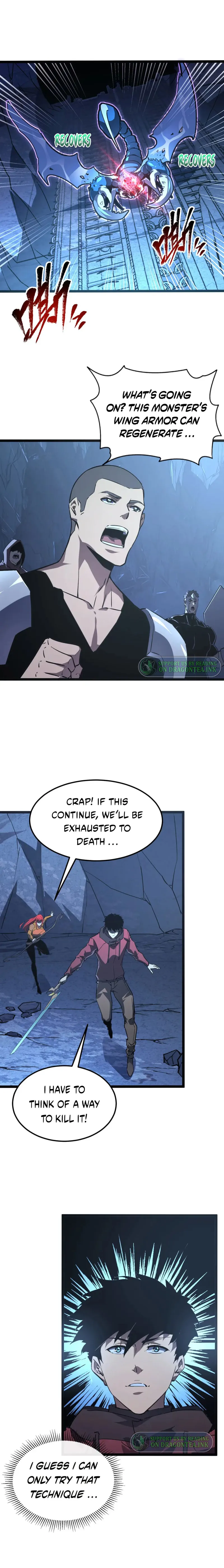 Rise From The Rubble — Chapter 109 — page 8