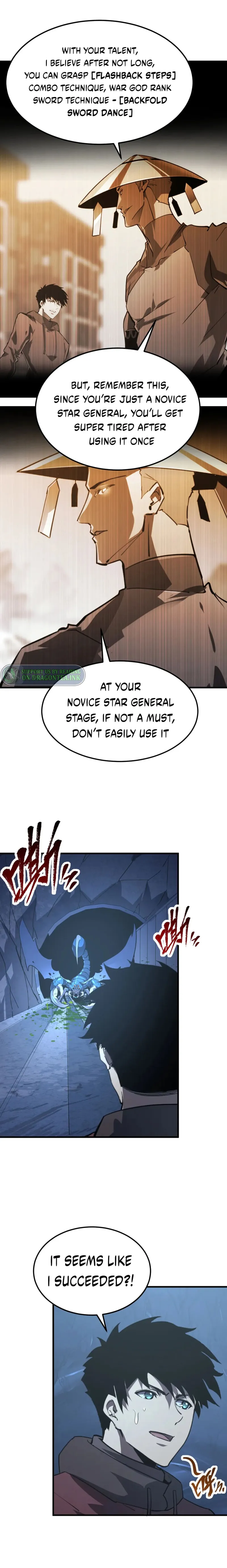 Rise From The Rubble — Chapter 109 — page 14