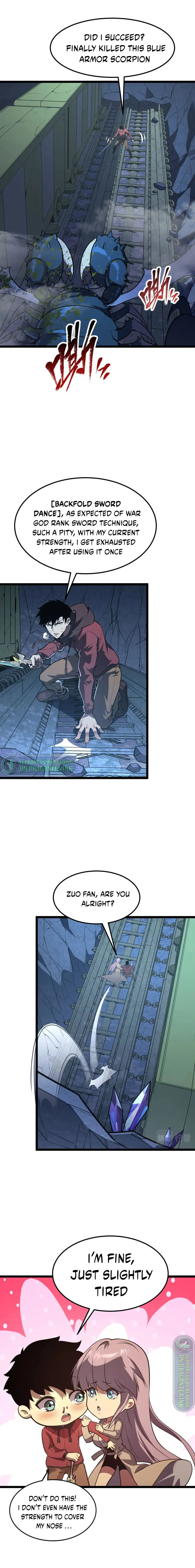 Rise From The Rubble — Chapter 110 — page 2