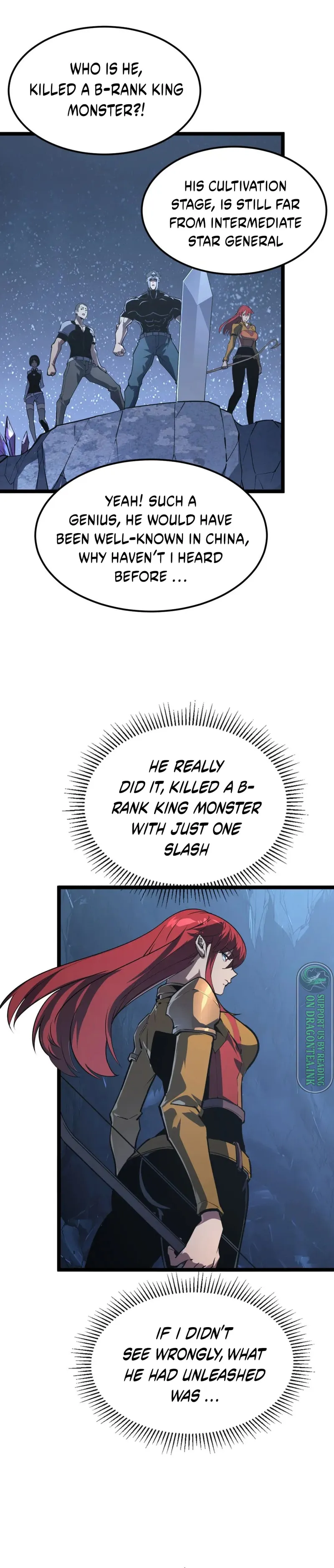 Rise From The Rubble — Chapter 110 — page 3
