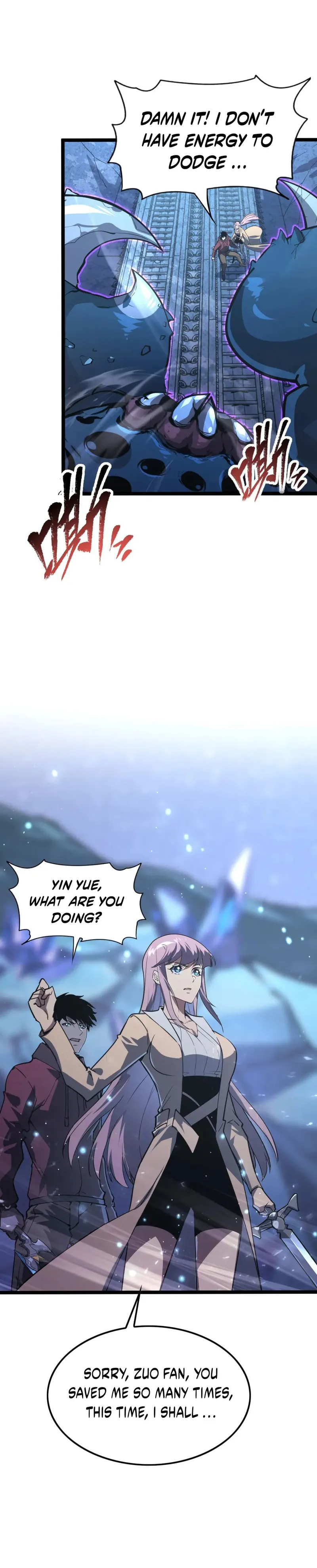 Rise From The Rubble — Chapter 110 — page 8