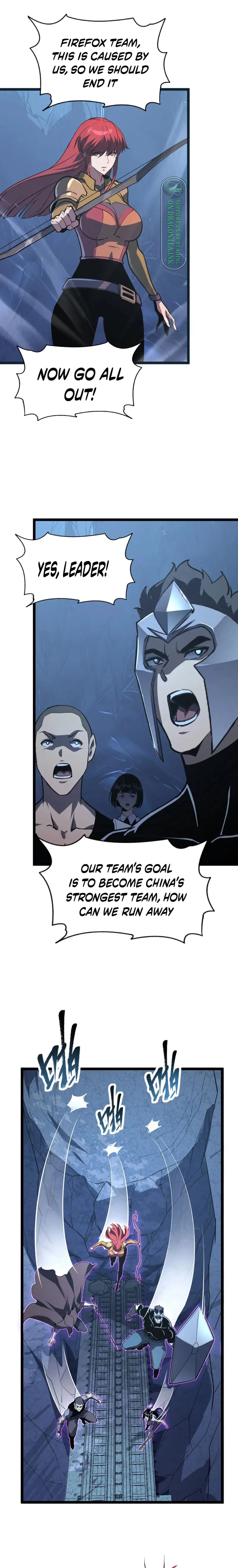 Rise From The Rubble — Chapter 110 — page 10