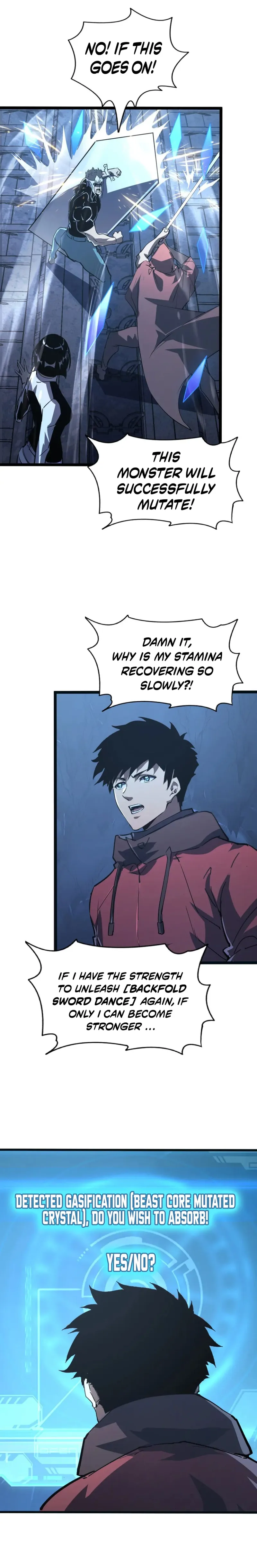 Rise From The Rubble — Chapter 110 — page 12