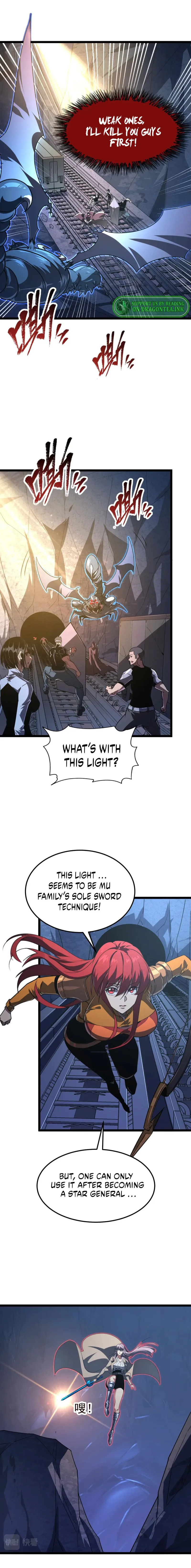 Rise From The Rubble — Chapter 112 — page 1