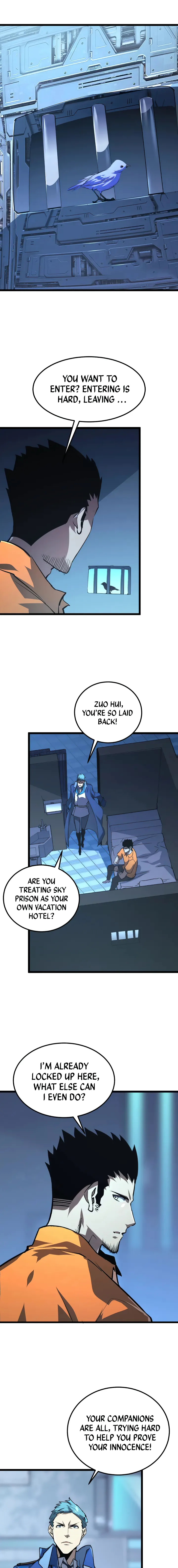 Rise From The Rubble — Chapter 118 — page 11