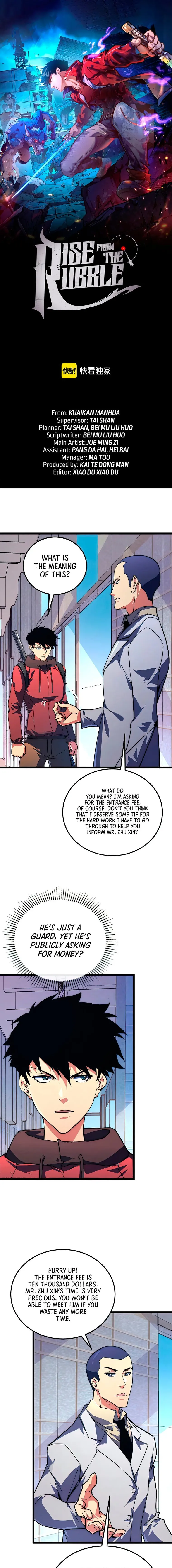 Rise From The Rubble — Chapter 120 — page 2