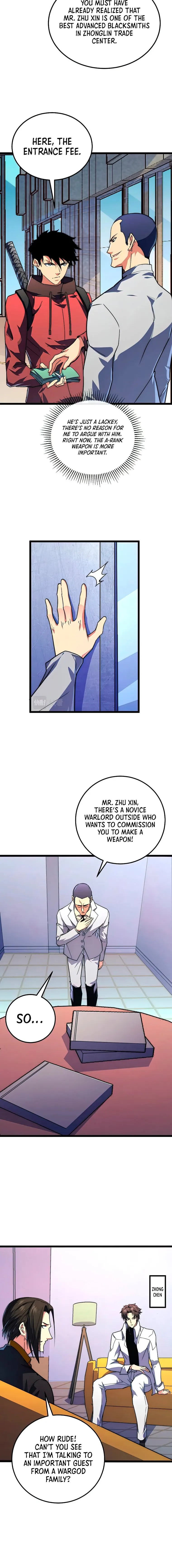 Rise From The Rubble — Chapter 120 — page 3